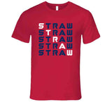 Myles Straw X5 Cleveland Baseball Fan V4 T Shirt