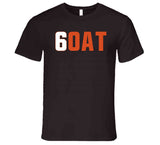 Baker Mayfield Goat 6oat Cleveland Football Fan T Shirt