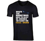 Isaac Okoro Boogeyman Cleveland Basketball Fan T Shirt