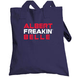 Albert Belle Freakin Cleveland Baseball Fan T Shirt