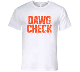 Dawg Check Cleveland Football Fan T Shirt