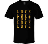 Kevin Love X5 Cleveland Basketball Fan T Shirt