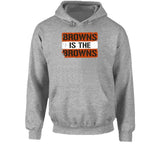 Browns is the Browns Cleveland Football Fan v5 T Shirt