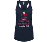 Triston McKenzie Keep Calm Cleveland Baseball Fan T Shirt
