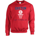 Get Flyer'd Up Dayton College Basketball Fan T Shirt
