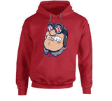 Rudy Flyer Big Head Dayton College Basketball Fan T Shirt