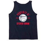 Steven Kwan Property Of Cleveland Baseball Fan T Shirt