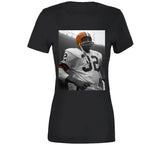 Jim Brown The Goat Cleveland Football Fan V2 T Shirt