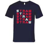 Myles Straw X5 Cleveland Baseball Fan V3 T Shirt