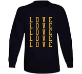 Kevin Love X5 Cleveland Basketball Fan T Shirt