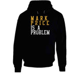 Mark Price Is A Problem Cleveland Basketball Fan Distressed T Shirt