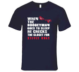 Steven Kwan Boogeyman Cleveland Baseball Fan T Shirt