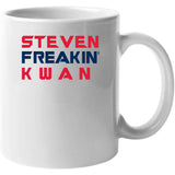 Steven Kwan Freakin Cleveland Baseball Fan V4 T Shirt