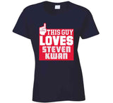 Steven Kwan This Guy Loves Cleveland Baseball Fan T Shirt