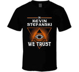 Kevin Stefanski We Trust Cleveland Football Fan T Shirt