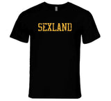 Sexland Sexton Garland Cleveland Basketball Fan V5 Distressed T Shirt