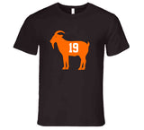 Bernie Kosar Goat 19 Legend Cleveland Football Fan T Shirt
