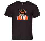 Paul Brown Legend Cleveland Football Fan T Shirt
