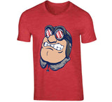 Rudy Flyer Big Head Dayton College Basketball Fan T Shirt