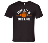 David Njoku Property Cleveland Football Fan T Shirt