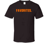 Favorites Cleveland Football Fan T Shirt