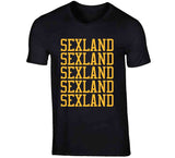 Sexland Sexton Garland Cleveland Basketball Fan V6 T Shirt