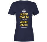 Ante Zizic Keep Calm Cleveland Basketball Fan T Shirt