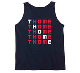 Jim Thome X5 Cleveland Baseball Fan V2 T Shirt