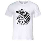 Retro Cleveland Force Major Indoor Soccer League Misl Distressed V2 T Shirt