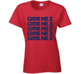 Andres Gimenez X5 Cleveland Baseball Fan V2 T Shirt