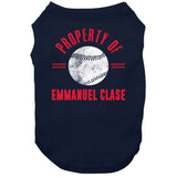 Emmanuel Clase Property Of Cleveland Baseball Fan T Shirt