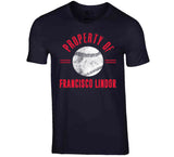 Francisco Lindor Property Cleveland Baseball Fan T Shirt