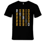 Ricky Rubio X5 Cleveland Basketball Fan V2 T Shirt