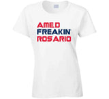 Amed Rosario Freakin Cleveland Baseball Fan V4 T Shirt
