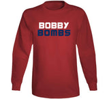 Bobby Bradley Bobby Bombs Cleveland Baseball Fan V2 T Shirt