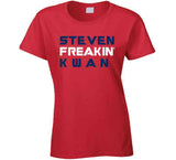 Steven Kwan Freakin Cleveland Baseball Fan V2 T Shirt