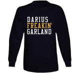 Darius Garland Freakin Cleveland Basketball Fan T Shirt