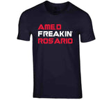 Amed Rosario Freakin Cleveland Baseball Fan T Shirt