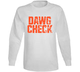 Dawg Check Cleveland Football Fan T Shirt