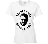Stipe Miocic Baddest Man on The Planet MMA Champion White T Shirt