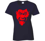 Yasiel Puig Wild Horse Big Head Silhouette Cleveland Baseball Fan T Shirt