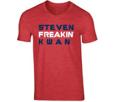 Steven Kwan Freakin Cleveland Baseball Fan V2 T Shirt