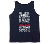 The Legend Of Cleveland Banner Cleveland Baseball Fan T Shirt