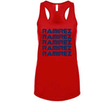 Manny Ramirez X5 Cleveland Baseball Fan V2 T Shirt
