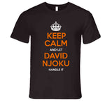 David Njoku Keep Calm Cleveland Football Fan T Shirt