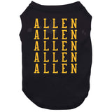 Jarrett Allen X5 Cleveland Basketball Fan T Shirt