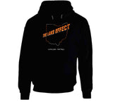 The Lake Effect Cleveland Football Fan Distressed T Shirt