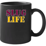 Slug Life Cleveland Basketball Fan Funny v3 T Shirt