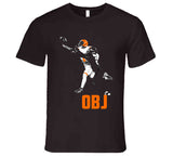 Odell Beckham Jr One Handed Catch Cleveland Football Fan T Shirt