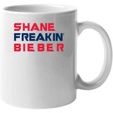 Shane Bieber Freakin Cleveland Baseball Fan V4 T Shirt